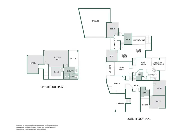 Floorplan of Homely house listing, 17 Carina Circle, Halls Head WA 6210
