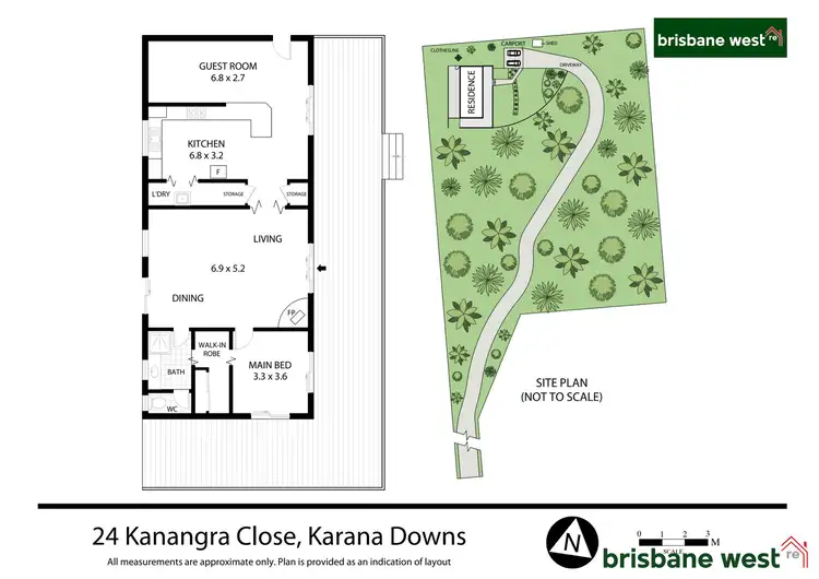 Floorplan of Homely house listing, 24 Kanangra Close, Karana Downs QLD 4306