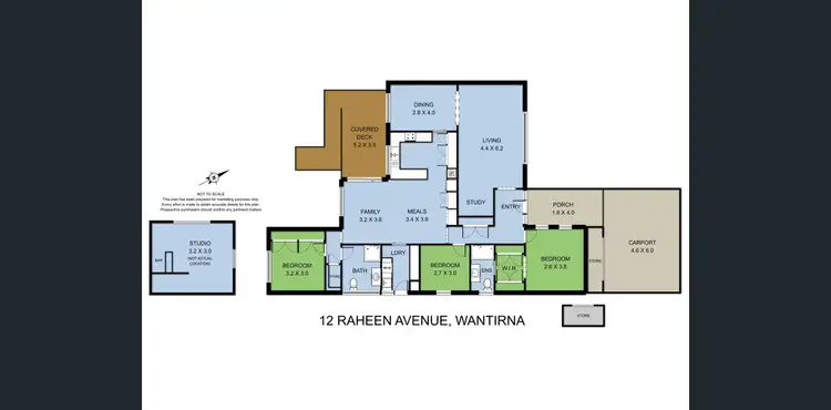 Floorplan of Homely house listing, 12 Raheen Avenue, Wantirna VIC 3152