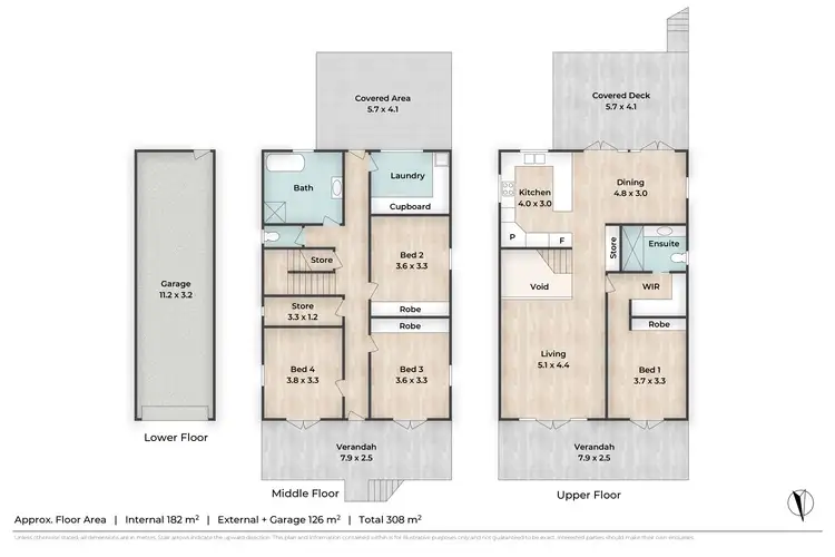 Floorplan of Homely house listing, 53 Thorpe Street, Auchenflower QLD 4066