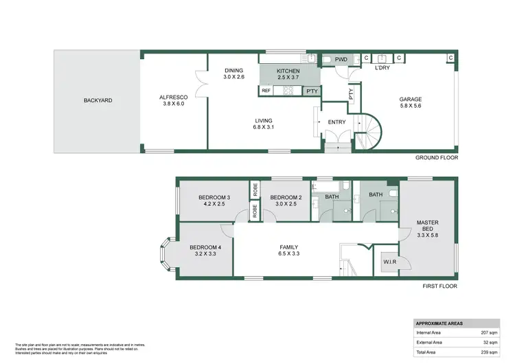Floorplan of Homely house listing, 13/128 Forrest Street, Peppermint Grove WA 6011