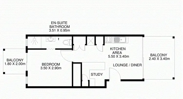 Floorplan of Homely unit listing, 48/33 Lagonda, Annerley QLD 4103