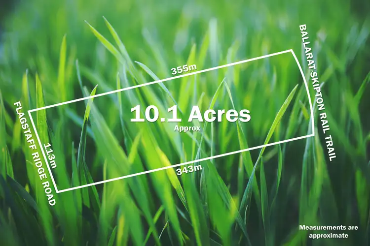 Floorplan of Homely land listing, Lot 4 Flagstaff Ridge Road, Linton VIC 3360