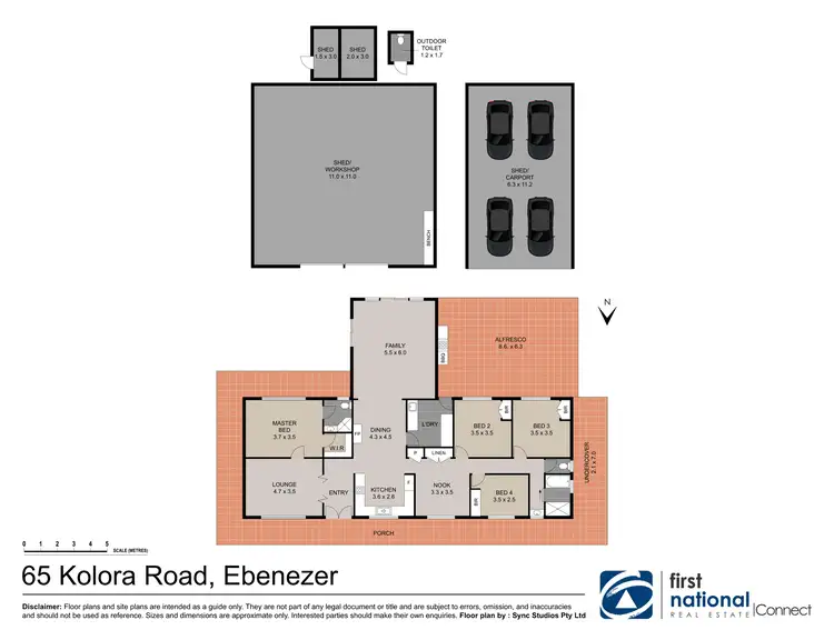Floorplan of Homely house listing, 65 Kolora Road, Ebenezer NSW 2756