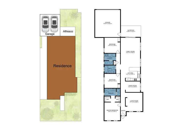 Floorplan of Homely house listing, 10 Ballawarra Avenue, Byford WA 6122