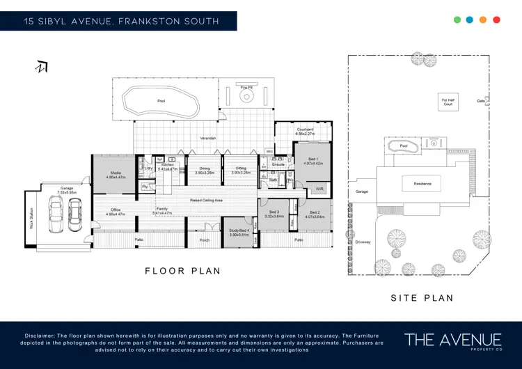 Floorplan of Homely house listing, 15 Sibyl Avenue, Frankston South VIC 3199