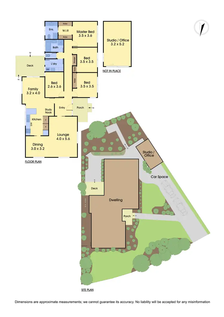 Floorplan of Homely house listing, 1 Somerset Drive, Viewbank VIC 3084