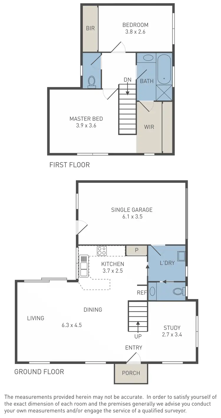 Floorplan of Homely house listing, 7/6 Strathconnon Square, Tullamarine VIC 3043