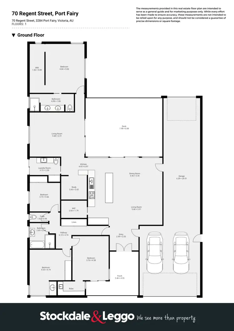 Floorplan of Homely house listing, 70 Regent, Port Fairy VIC 3284
