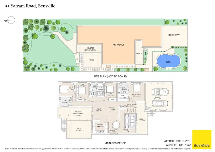 Floorplan of Homely house listing, 55 Yarram Road, Bensville NSW 2251