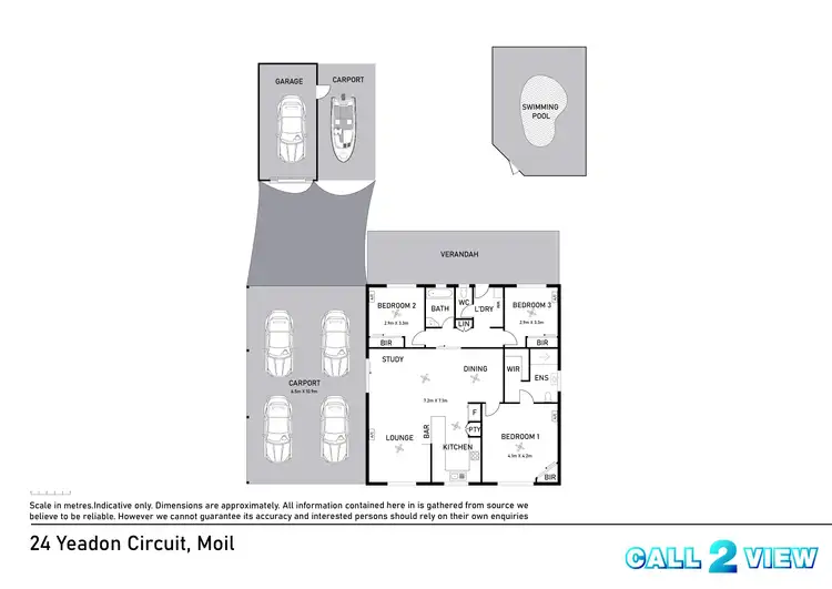 Floorplan of Homely house listing, 24 Yeadon Crt, Moil NT 810