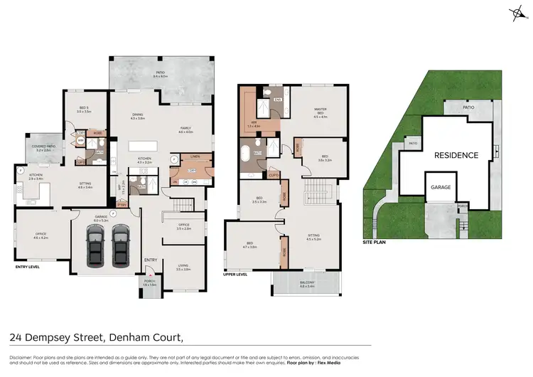 Floorplan of Homely house listing, 24 Dempsey Street, Denham Court NSW 2565