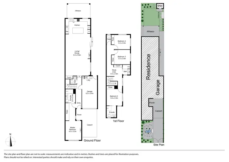 Floorplan of Homely townhouse listing, 19B Warburton Road, Camberwell VIC 3124
