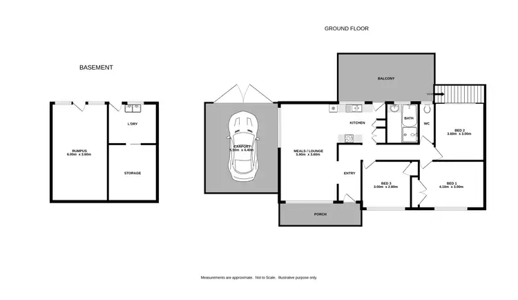 Floorplan of Homely house listing, 208 Walsh Street, East Albury NSW 2640