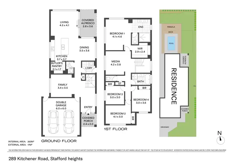 Floorplan of Homely house listing, 289 Kitchener Road, Stafford Heights QLD 4053