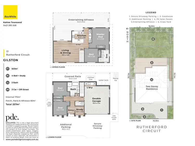 Floorplan of Homely house listing, 17 Rutherford Circuit, Gilston QLD 4211