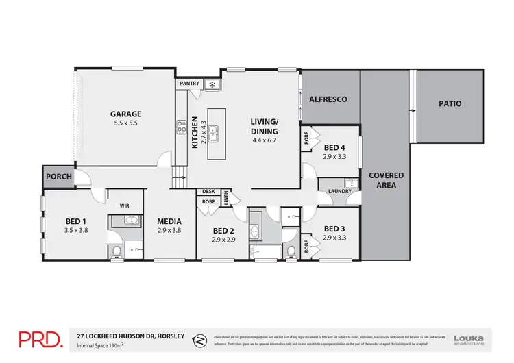 Floorplan of Homely house listing, 27 Lockheed Hudson Drive, Horsley NSW 2530