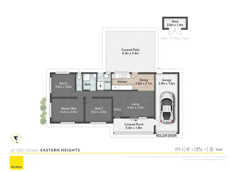 Floorplan of Homely house listing, 37 Dell Street, Eastern Heights QLD 4305