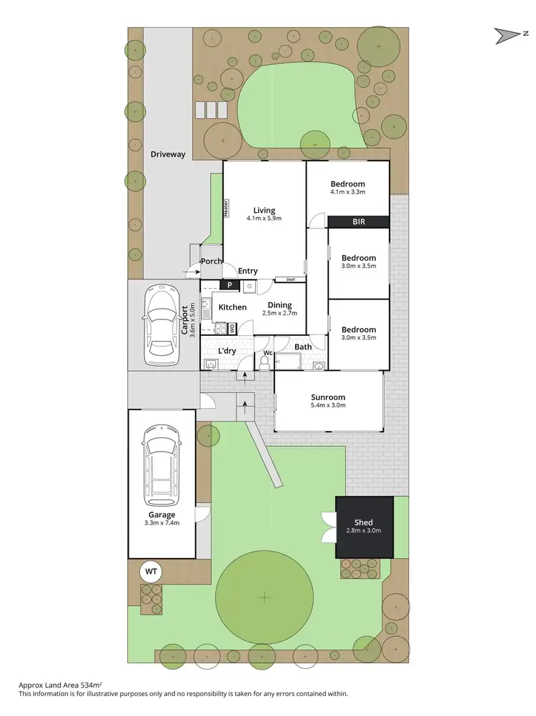 Floorplan of Homely house listing, 31 Mercury Crescent, Newcomb VIC 3219