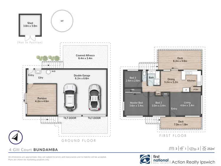 Floorplan of Homely house listing, 4 Gill Court, Bundamba QLD 4304