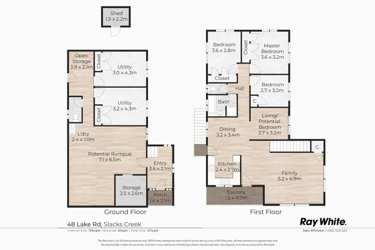 Floorplan of Homely house listing, 48 Lake Road, Slacks Creek QLD 4127