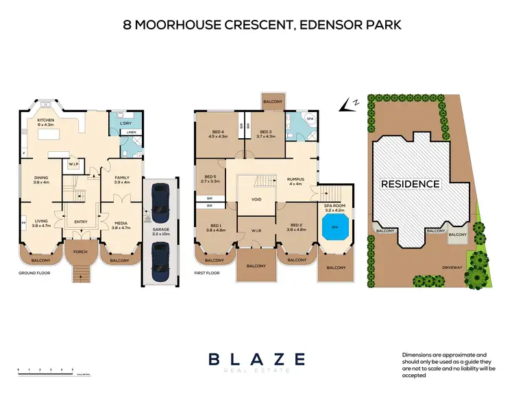 Floorplan of Homely house listing, 8 Moorhouse Crescent, Edensor Park NSW 2176