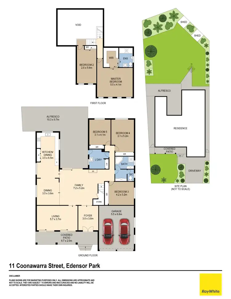 Floorplan of Homely house listing, 11 Coonawarra Street, Edensor Park NSW 2176