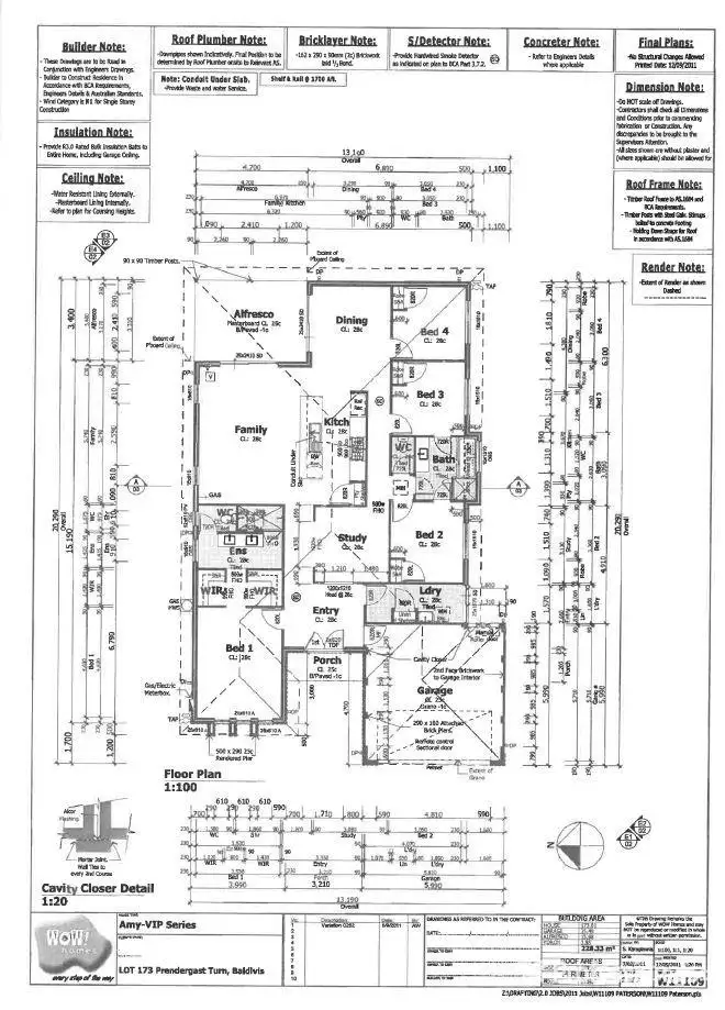 Floorplan of Homely house listing, 30 Prendergast Turn, Baldivis WA 6171