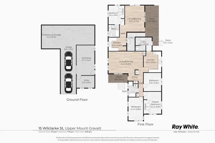 Floorplan of Homely house listing, 15 Wilclarke Street, Upper Mount Gravatt QLD 4122