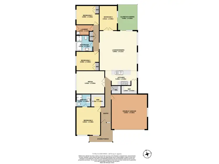 Floorplan of Homely house listing, 21 Peninsula Avenue, Haywards Bay NSW 2530