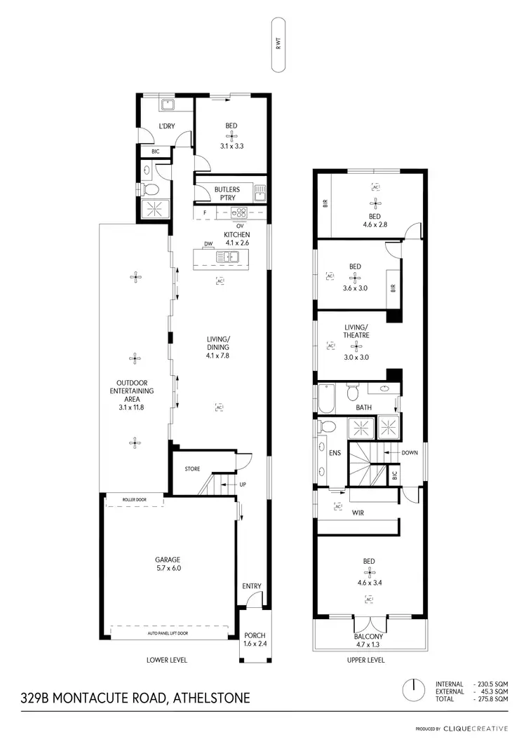 Floorplan of Homely house listing, 329b Montacute Road, Athelstone SA 5076