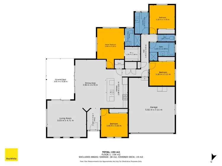 Floorplan of Homely house listing, 1A Farnell Street, Nabiac NSW 2312