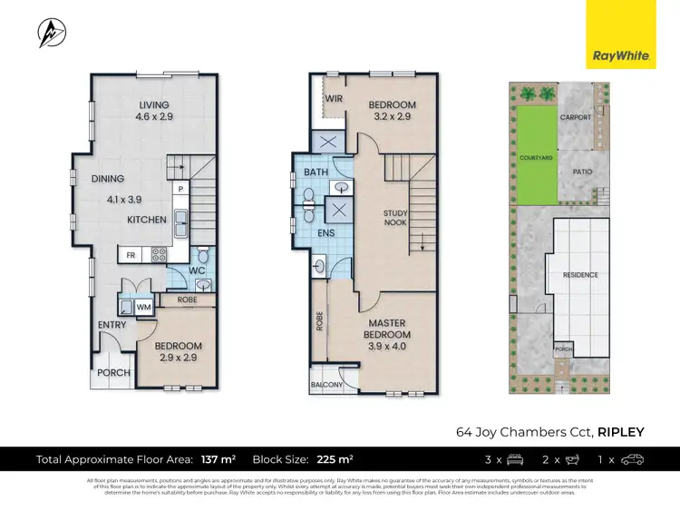 Floorplan of Homely house listing, 64 Joy Chambers Circuit, Ripley QLD 4306
