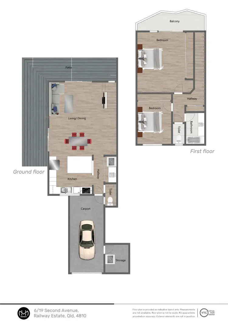 Floorplan of Homely house listing, 6/19 Second Avenue, Railway Estate QLD 4810