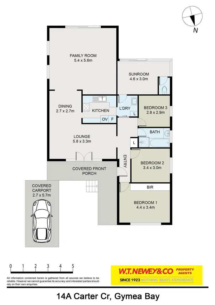 Floorplan of Homely house listing, 14A Carter Crescent, Gymea Bay NSW 2227