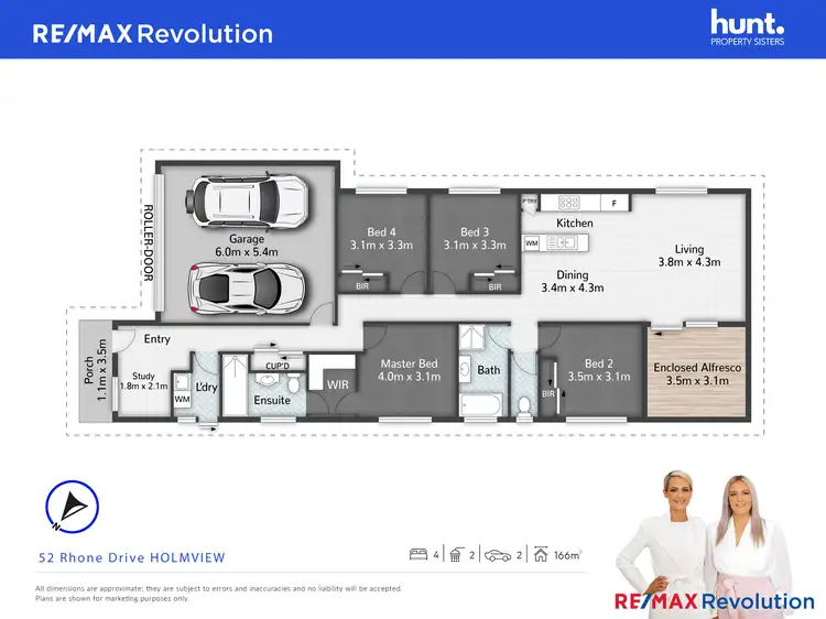 Floorplan of Homely house listing, 52 Rhone Drive, Holmview QLD 4207