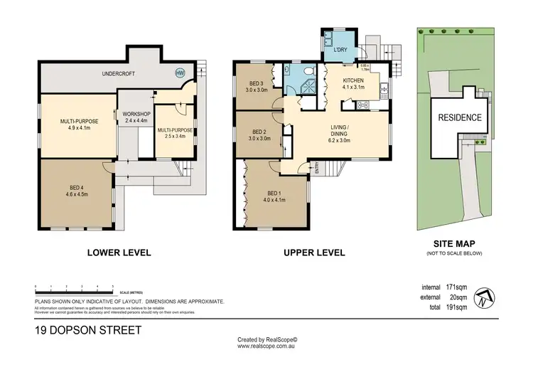 Floorplan of Homely house listing, 19 Dopson Street, Taringa QLD 4068