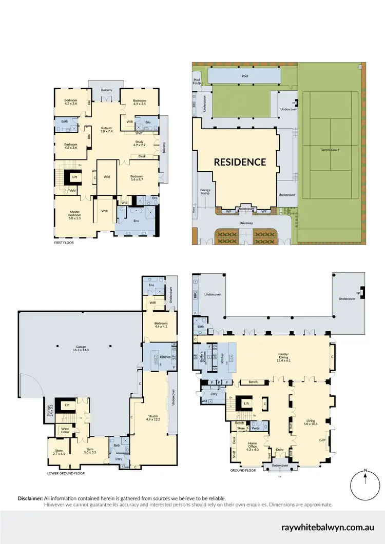Floorplan of Homely house listing, 69 Mont Albert Road, Canterbury VIC 3126