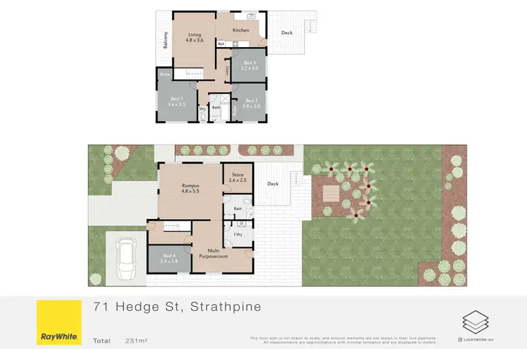 Floorplan of Homely house listing, 71 Hedge Street, Strathpine QLD 4500