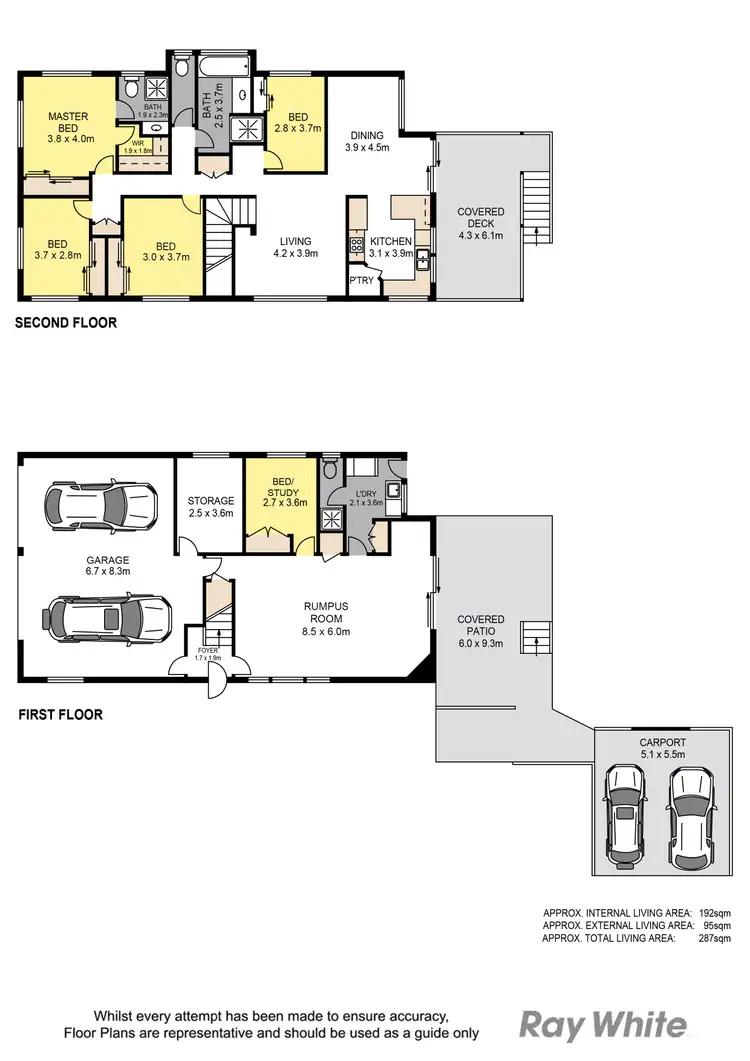 Floorplan of Homely house listing, 13 Cosette Street, Bracken Ridge QLD 4017