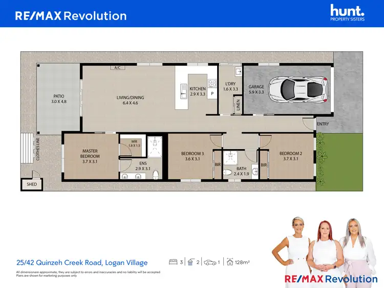 Floorplan of Homely retirement listing, 25/42 Quinzeh Creek Road - Over 50's Lifestyle Community, Logan Village QLD 4207