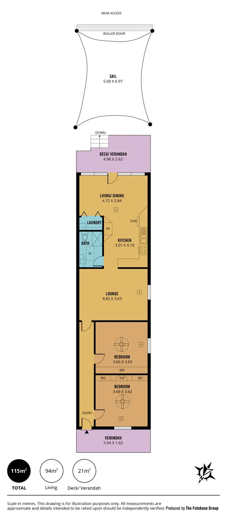 Floorplan of Homely house listing, 18 Church Terrace, Walkerville SA 5081