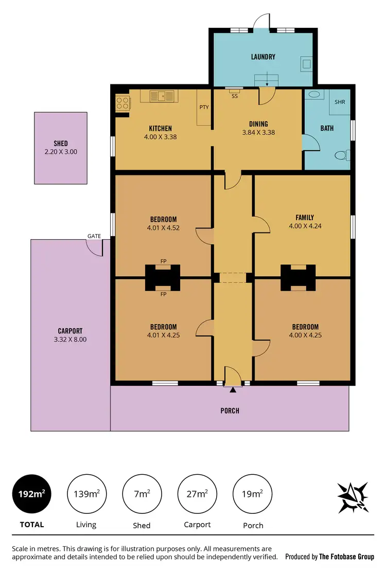Floorplan of Homely house listing, 36 Norman Street, Woodville SA 5011