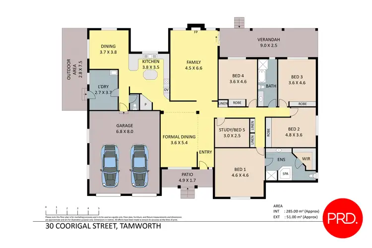 Floorplan of Homely house listing, 30 Coorigil Street, Tamworth NSW 2340