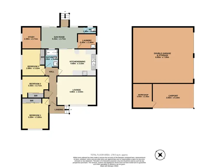 Floorplan of Homely house listing, 60 Byamee Street, Dapto NSW 2530