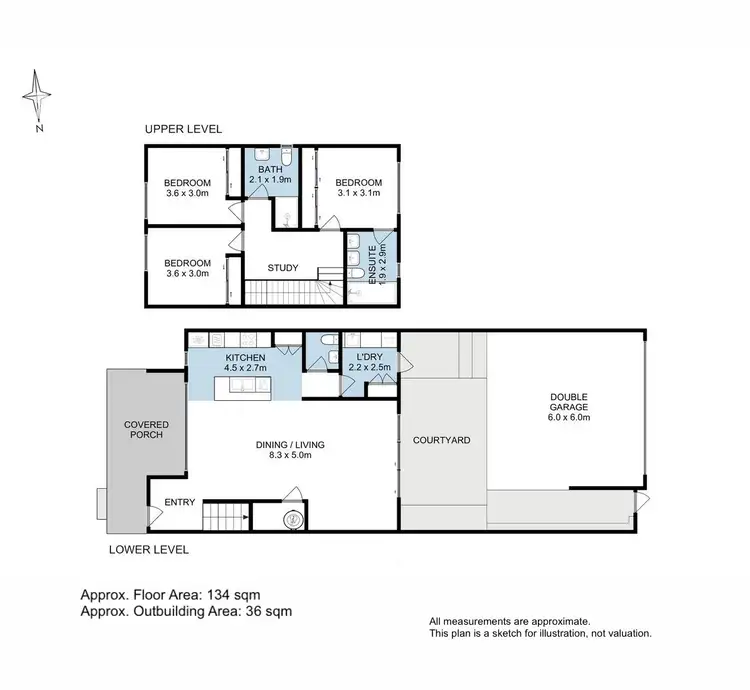 Floorplan of Homely townhouse listing, 24 Rock Lily Way, Kingston TAS 7050