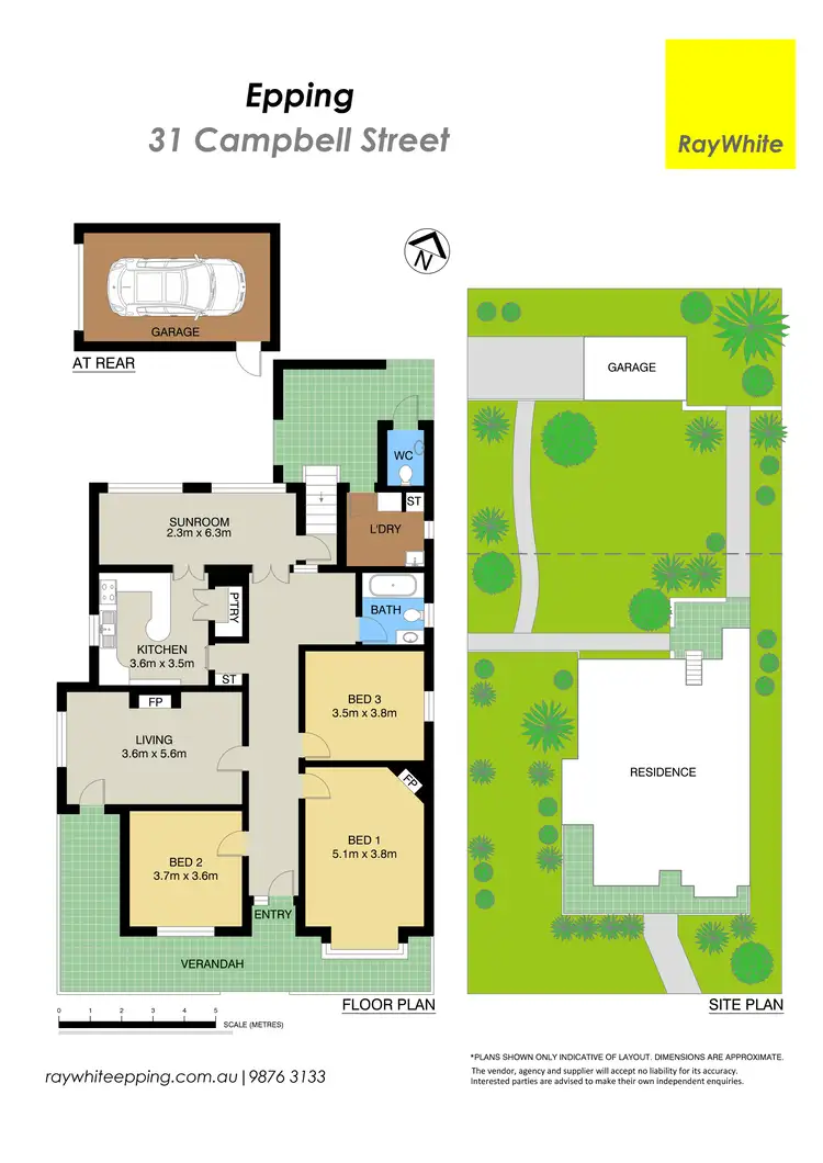 Floorplan of Homely house listing, 31 Campbell Street, Eastwood NSW 2122