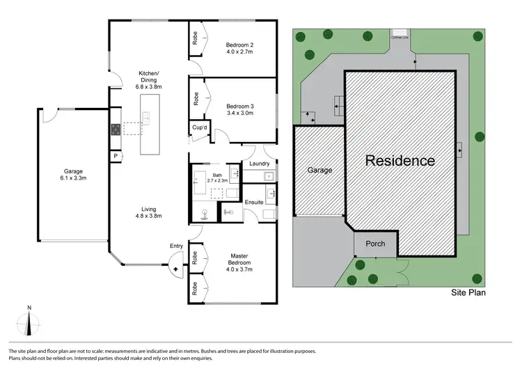 Floorplan of Homely unit listing, 2/402 Springvale Road, Glen Waverley VIC 3150