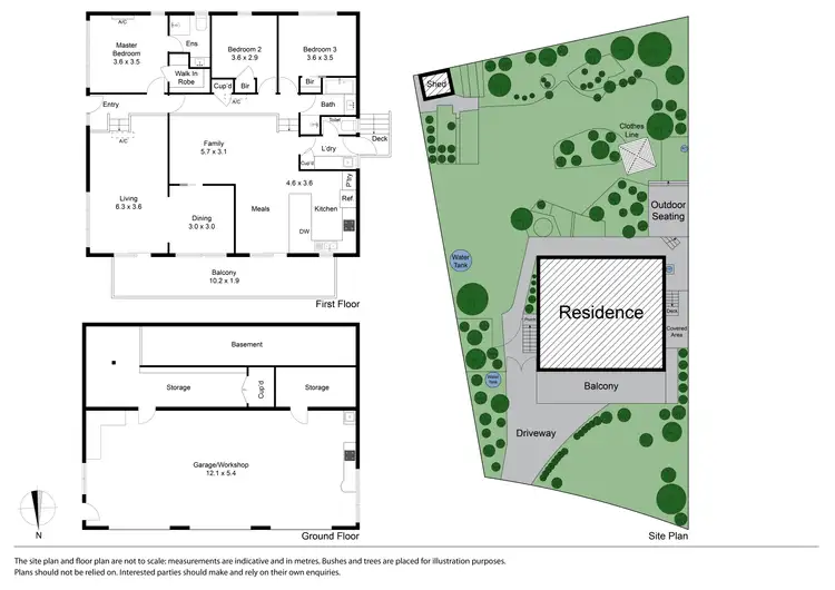Floorplan of Homely house listing, 8 Hillgrove Close, Wheelers Hill VIC 3150