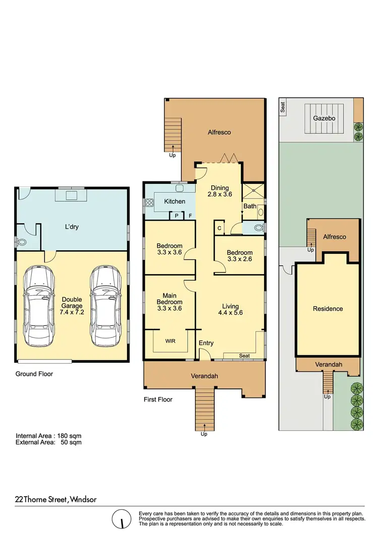 Floorplan of Homely house listing, 22 Thorne Street, Windsor QLD 4030